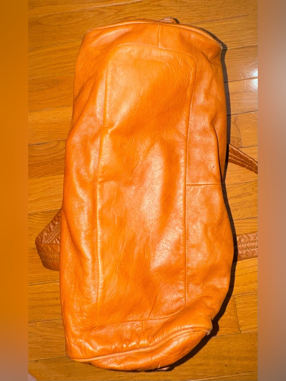 Marc Jacobs Tan Leather Handbag - Picture 13 of 13